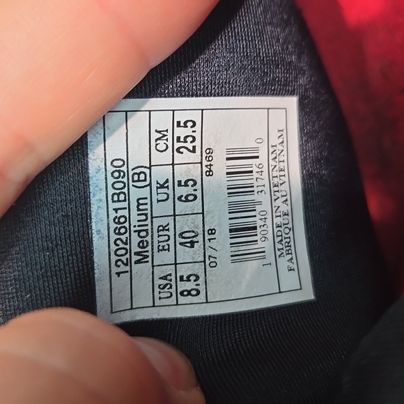 Brooks Women's Launch 5 Black&Purple Running Shoes Athletic Sneakers Sz 8.5 - Picture 7 of 14